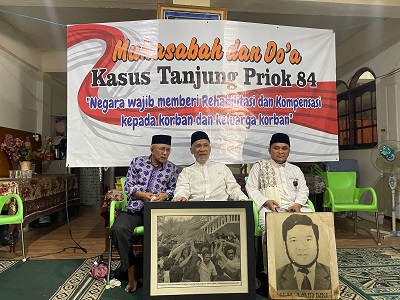 Peringati 41 Tahun Tragedi Tanjung Priok: Keluarga Korban Tuntut Penuntasan dan Pengakuan HAM